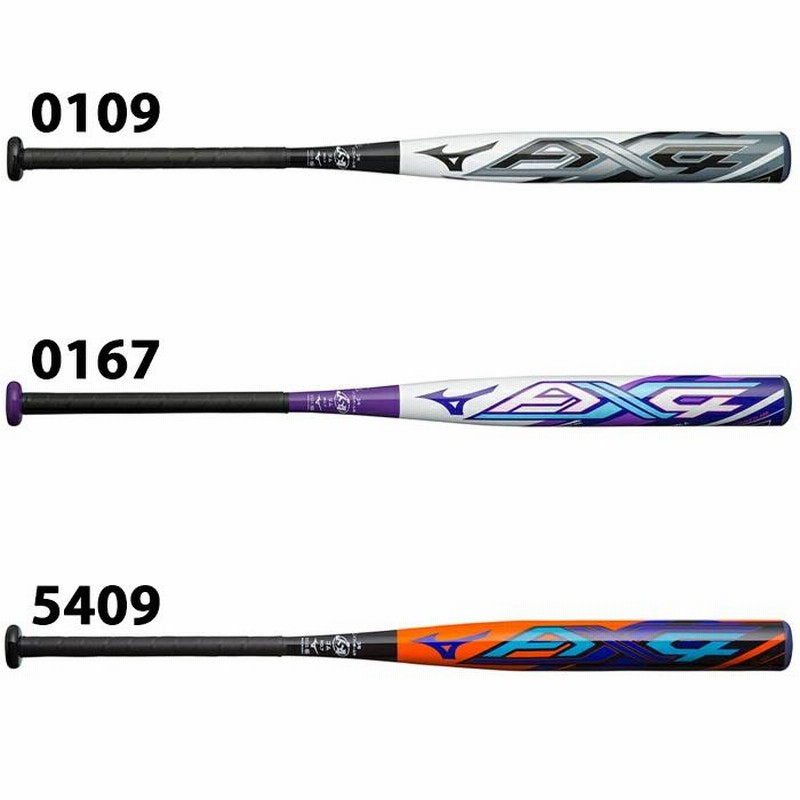 ミズノ ミズノプロ ソフトボールバット FRP製 AX4 mizuno 【野球