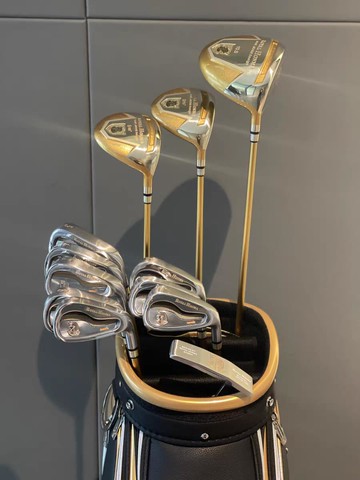 新款Royal Honma黑金男士高爾夫球桿初中級松本宏幸Hiro Matsumot