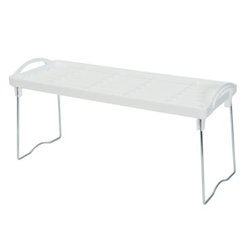 可堆疊收納置物架 400×155×195mm 廚房收納 水槽 櫥櫃