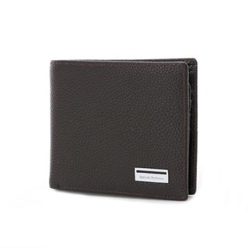 【Kinloch anderson】Onyx 銀標雙窗式短夾-沉穩棕