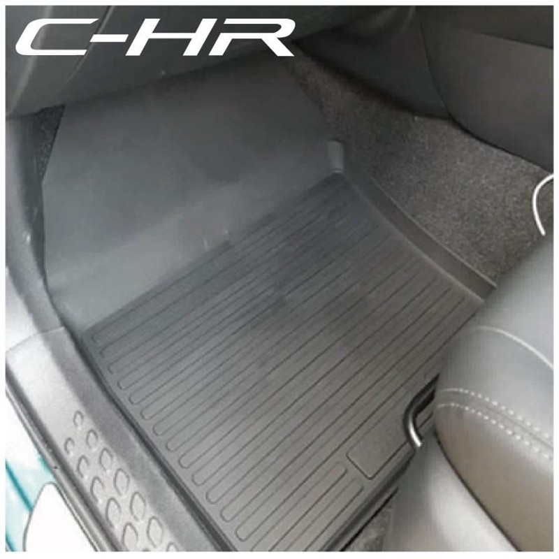 CHR フロアマット C-HR CH-R 防水マット ラバーマット 5P 3D 硬性