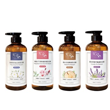 K9 Natural K9 Natureholic 檜木系列寵物洗毛精-500ml X 2罐(犬貓適用)