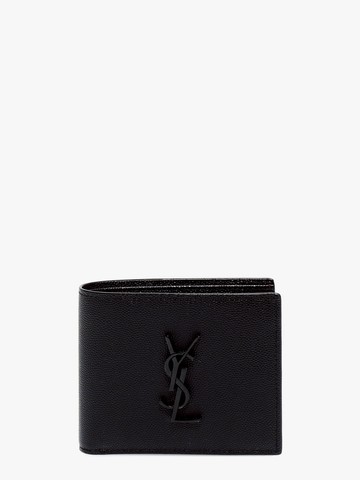 Leather wallet - SAINT LAURENT - gender_Man