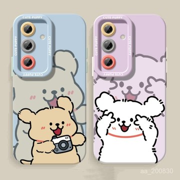 💖限時特價💖攝影小狗適用三星s25ultra手機殻s24Plus軟/s23/s22軟殻套s21新款/軟殼/手機防摔殼