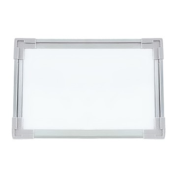 磁性特小白板 留言板 1入 2組  20 x 30cm  鋁合金