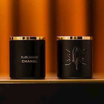 CHANEL 限量款奢華黑金儲物收藏罐