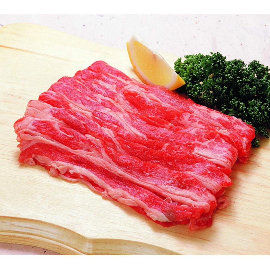 冷凍肉 牛バラスライス 500g