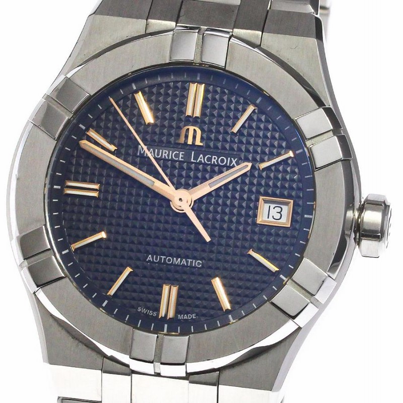 モーリスラクロア MAURICE LACROIX AI6007-SS002-331-1 アイコン 自動 