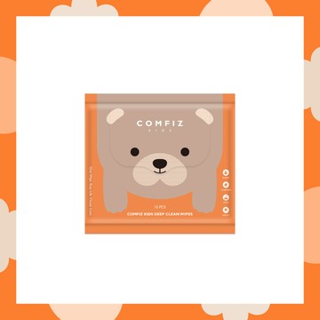 【康菲COMFIZ官方直營】兒童/嬰兒乾溼兩用巾 無毒 台灣製 洗臉巾 拋棄式 一次性 紗布巾 平紋 網紋 親膚