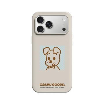 iPhone 17 Pro Max SolidX 貝殼灰 - OSAMU GOODS - 多彩系列-Dog