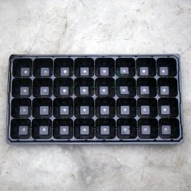 【32孔育苗穴盤】育苗盤54*28.5*5.5cm 陽臺育苗必備-5101002