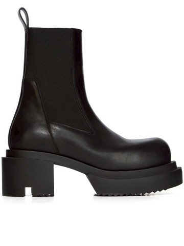 Rick Owens Beatle Bogun Shoes
