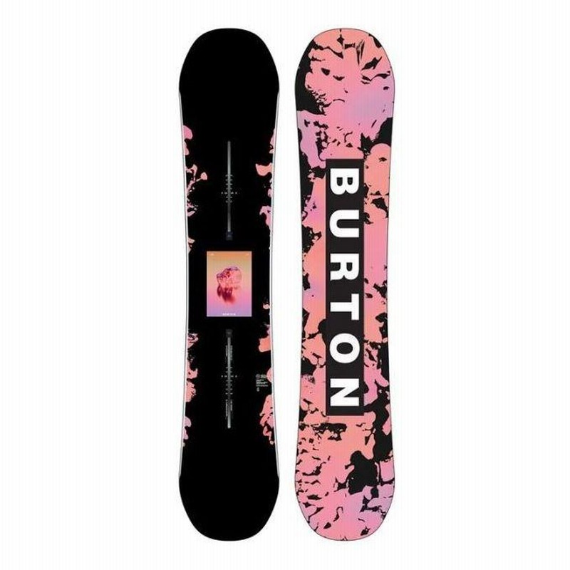 バートン BURTON スノーボード レディース Yeasayer 22-23モデル 通販