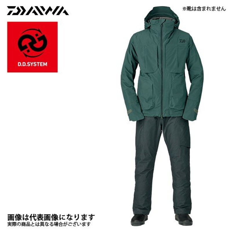 ダイワ DW-1207 ゴアテックス プロダクト ウィンタースーツ アーバングレー 2XL DW-1207 釣り 防寒着 上下セット 防寒 通販  LINEポイント最大0.5%GET | LINEショッピング