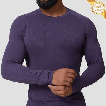 【無縫速幹】健身T恤 運動T恤 訓練上衣 速乾衣 健身服 美式提花 修身剪裁 芯吸排汗 男士運動訓練必備