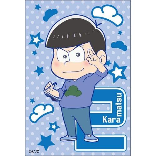 おそ松さん スクエアマグネット カラ松 (アニメグッズ)