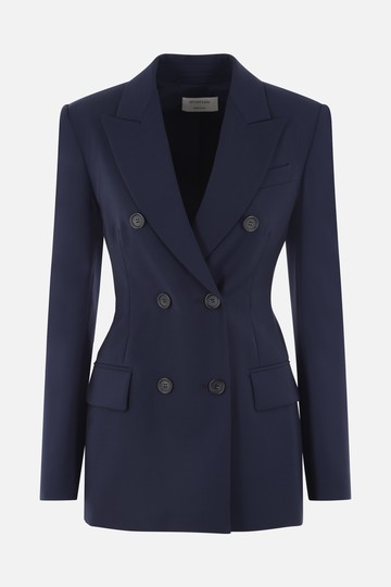 SPORTMAX Adamo double-breasted wool jacket Woman