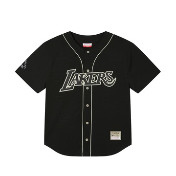 M&N TEAM MESH BASEBALL JERSEY 網眼球衣 湖人隊