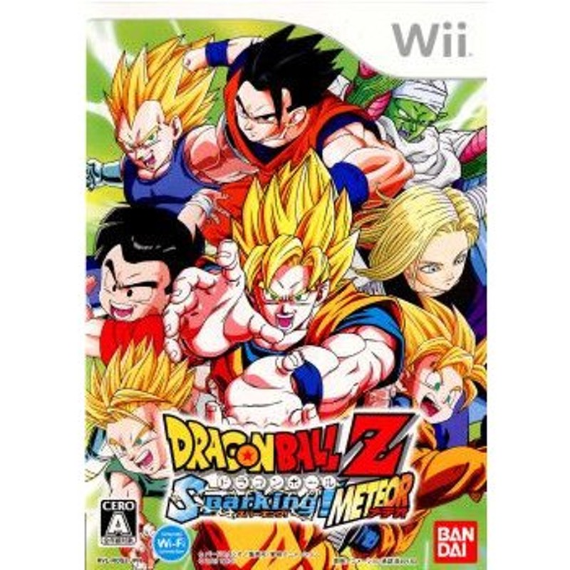 Ｗｉｉ ドラゴンボールＺ スパーキング メテオ - テレビゲーム