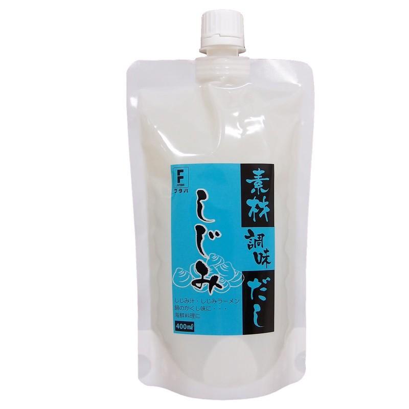 フタバの素材調味だし・しじみ400ml  x 12袋