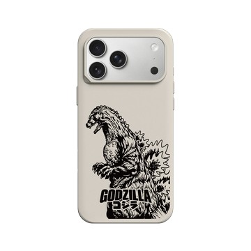 iPhone 17 Pro Max SolidX 貝殼灰 - 哥吉拉 Godzilla - 哥吉拉素描