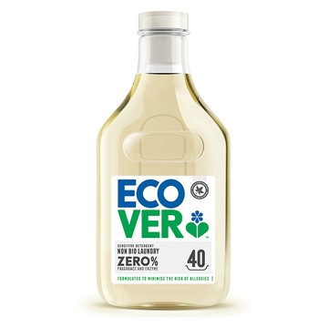 ECOVER 無添加親膚低敏洗衣精ZERO 1430ml