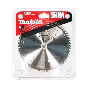MAKITA 牧田 B-56530 鎢鋼鋸片 165x20x60T 鋁用鋸片 切鋁鋸片 鋁材 鋁用鋸片