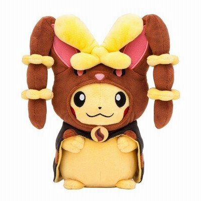 ポケモンセンターオリジナル ぬいぐるみ メガミミロップのポンチョを着たピ 中古品 通販 Lineポイント最大get Lineショッピング