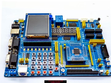 {臺灣公司貨 可打統編}MSP430F149開發板/MSP43單片機開發板/實驗板/學習板帶USB型下載