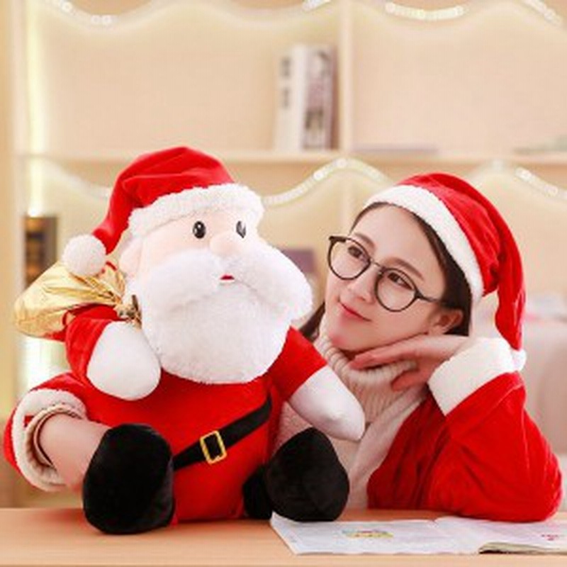 サンタクロース ぬいぐるみ クリスマス Xmas Christmas 人形 置物 クリスマス 雑貨 インテリア クリスマス プレゼントの 飾り 40cm 通販 Lineポイント最大6 0 Get Lineショッピング