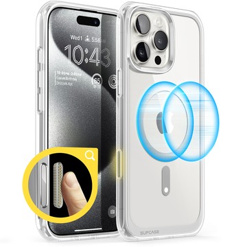 【SUPCASE】UB Mag iPhone 16 系列 透色磁吸防摔殼｜相機按鍵