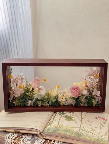 永生花相框 花園系列 珍藏紀念 送禮