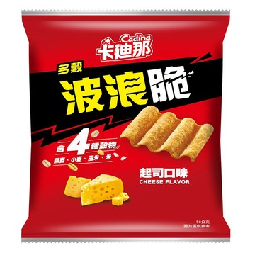 卡廸那多穀波浪脆起司口味58g