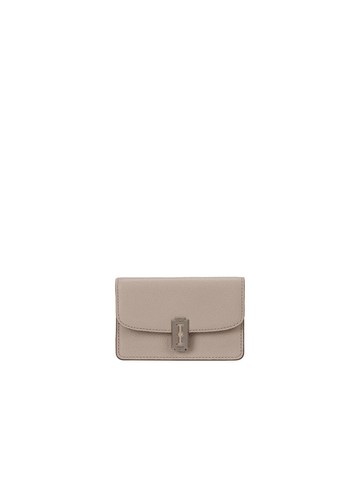 Double Flap Multi-Card Premium Leather Wallet [Light Brown Beige]