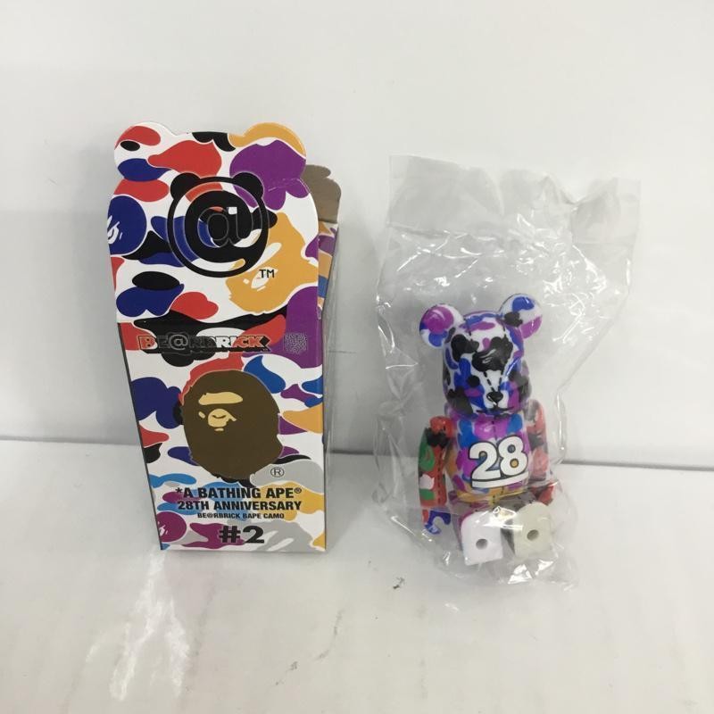 第2弾 ANNIVERSARY BE@RBRICK BAPE CAMO #2-