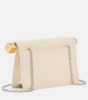 Jacquemus La Petite Pochette Rond Carré leather clutch