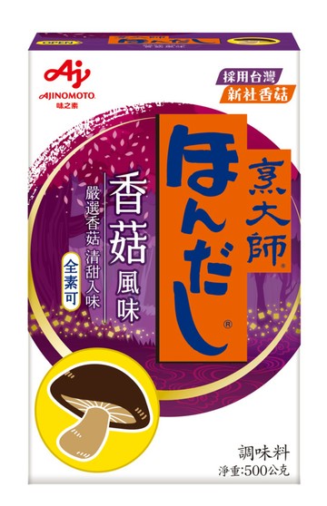Ajinomoto 烹大師香菇風味500公克