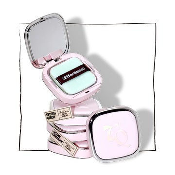 tooq Water Color Petal Powder Pact 14g