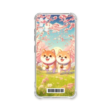 A系列(其他) 殼 TRON 三星 A31 櫻花柴犬系列  載具 四角防摔殼 手機殼