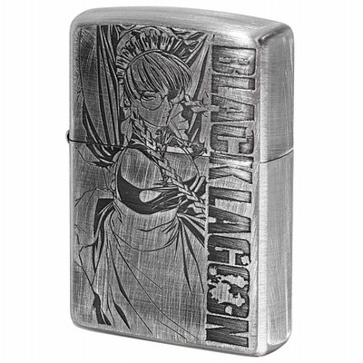 Zippo ジッポ ジッポー ライター ブラックラグーン BLACK LAGOON ロベルタ