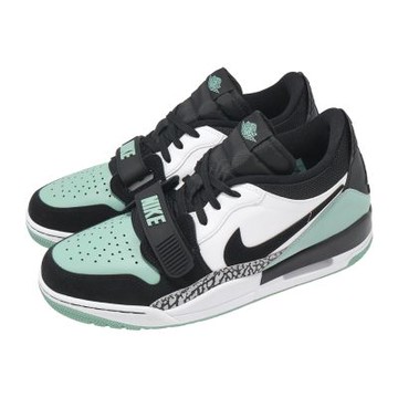 Nike 休閒鞋 Air Jordan Legacy 312 Low 男鞋 白 黑 綠 魔鬼氈 喬丹 CD7069-109