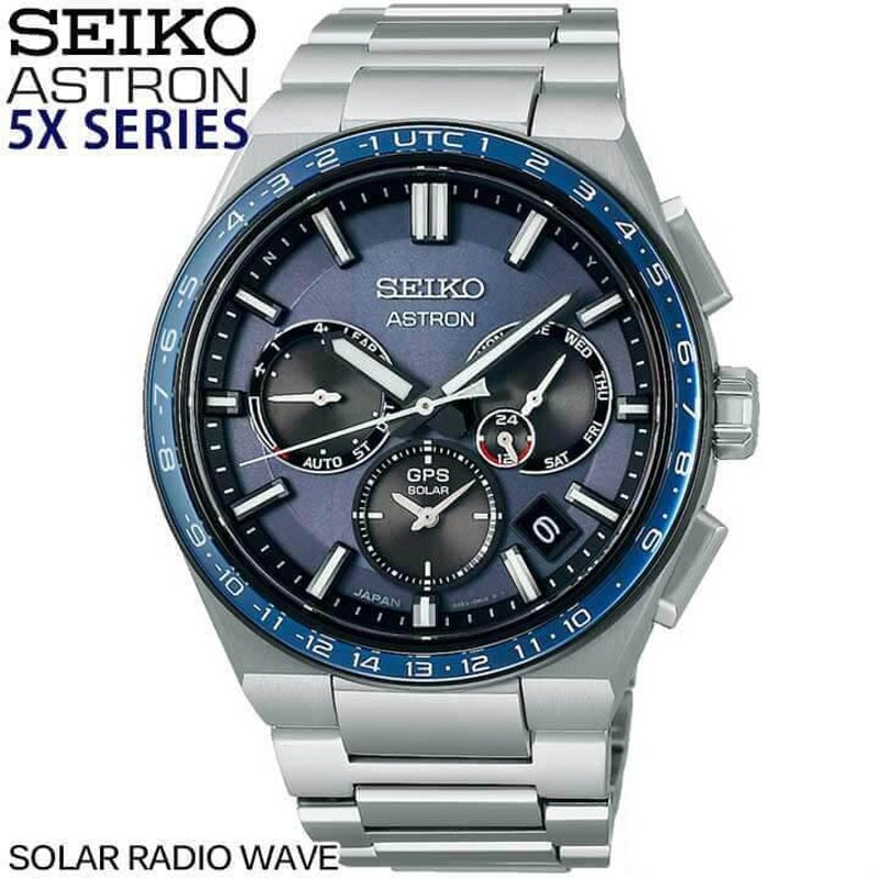 お取り寄せ SEIKO セイコー ASTRON アストロン 5x SBXC109 メンズ ...