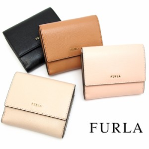 FURLA フルラ 二つ折財布 バビロン ミニ財布 全4色 BABYLON S COMPACT ...