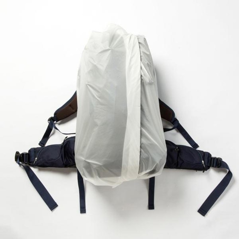 ミーンズワイル meanswhile Cordura Ripstop Rain Cover Navy | LINE