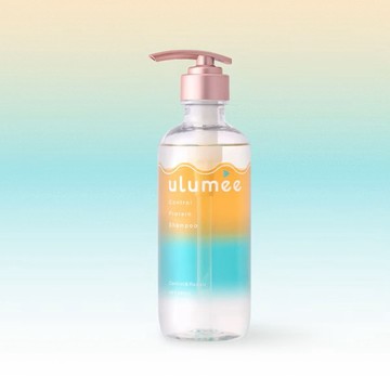 ulumee胺基酸繽紛炫色修復洗髮精