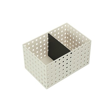 【史代新文具】聯府KEYWAY  OA003 好學積木籃3號(附隔板) 收納籃/整理籃