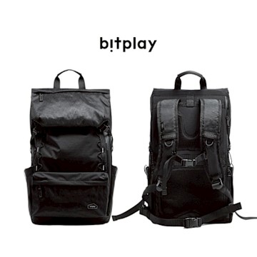 【bitplay】28L 跨境旅行後背包-黑色/隨身/出國/逛街/護照/手機/水壺/好拿取/自由行/日常包