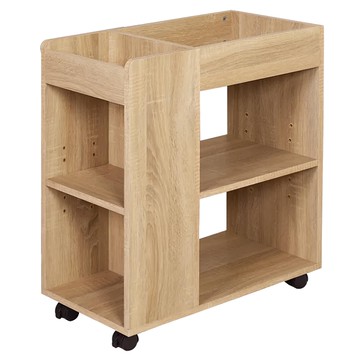 CHIFUN SENHUO 祈樂森活 收納推車 無掛勾 60 x 30 x 67cm 12kg  漂流木