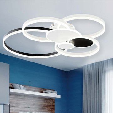 LED 150W遙控半吸頂燈 A02-06-72061