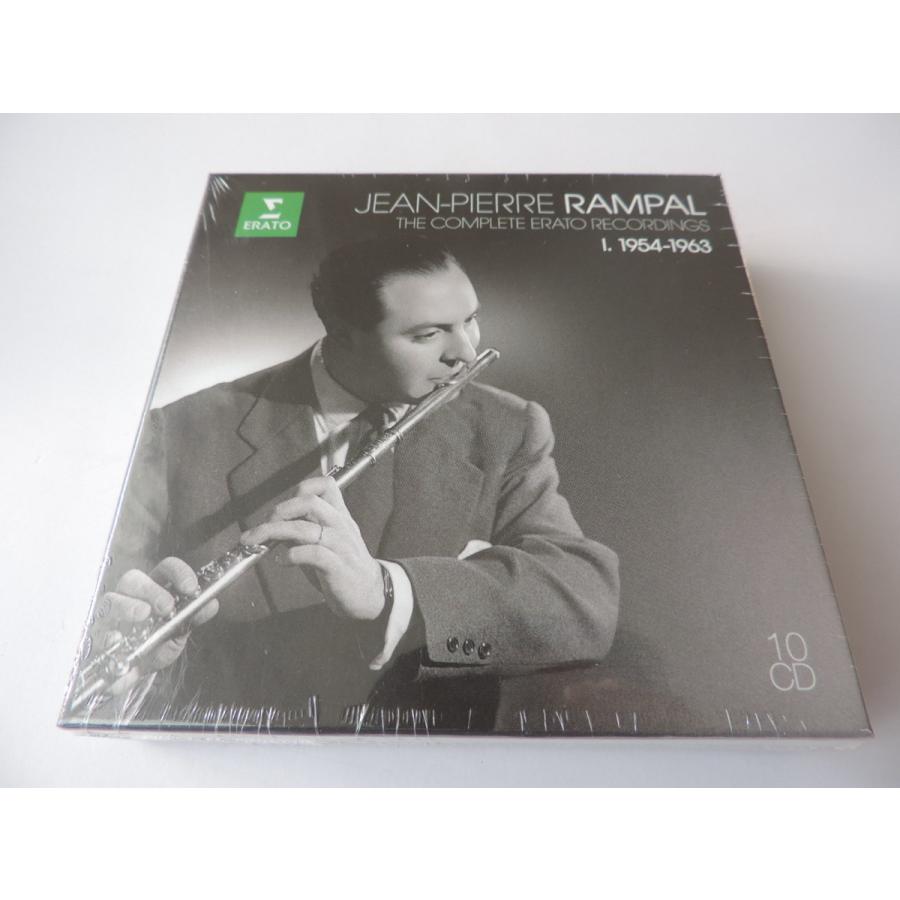 Jean-Pierre Rampal   The Complete Erato Recordings Vol.1 1954-1963 10 CDs    CD